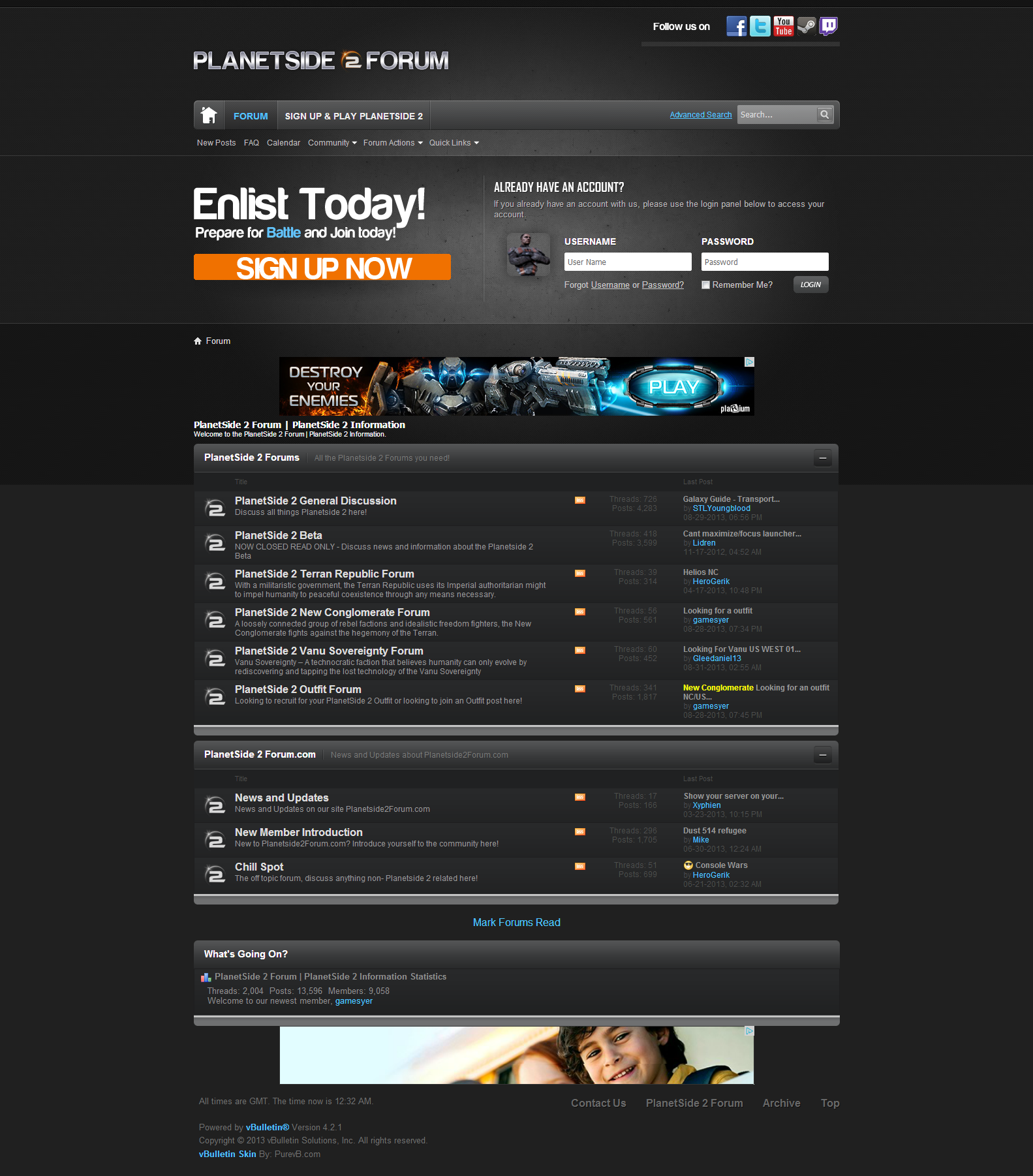 PlanetSide 2 Forums